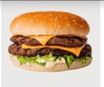 1/2lb Cheese Burger