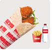Chicken Wrap Meal
