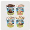 Ben And Jerry's Ice Cream 465 ml