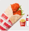 Sizzler Wrap Meal