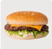 1/4lb Cheese Burger